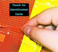 NYCTA Style Contractor High Visibility Reflective Safety Vest with Zips and Pock