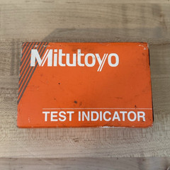 Mitutoyo Dial Test Indicator Test Indicator w/ Case MPN 513-404-10