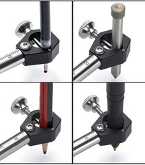 Carpenter’s Marking Tool Dual-Purpose Arc & Straight Line DIY Woodworking Tool