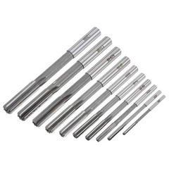 Chucking Reamer H8 Lathe Machine Reamer Straight Flute 3mm-12mm 10pcs