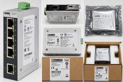 Phoenix Contact 2891001 Industrial Ethernet Switch – FL SWITCH SFNB 5TX