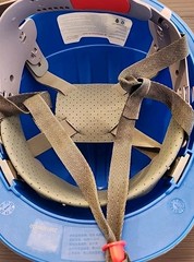 Hard Hat Safety Helmet 4 Point Suspension, Adjustable Ratchet, Vents & Brow Pad