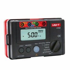 UNI-T UT526 Electrical Insulation Tester 1000V 500MΩ RCD Test Continuity VAC/✦Kd