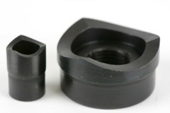Punch & Die Set, Non-Conduit ? ¾ ? 1 1.125 1.25 1.375 1.50 1.625 1.75 1.875 2.00