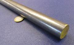4140 Alloy Steel CF Rod, 1.00″ Diameter +/-.007″ x 3 Ft Length