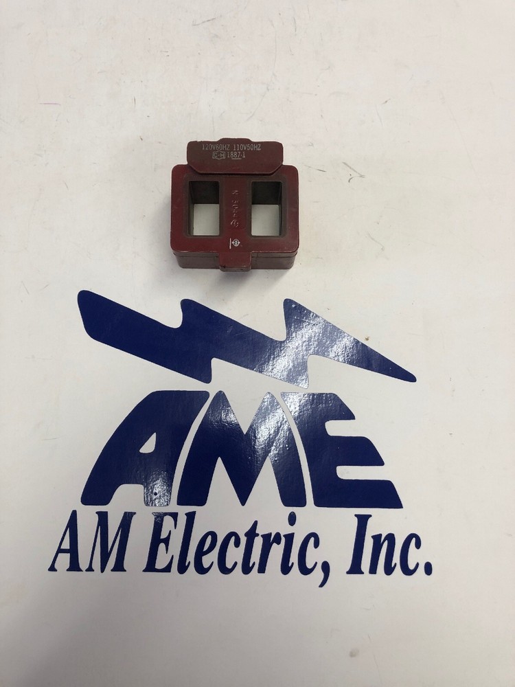 Used Cutler Hammer Coil 1887-1 120 V 60 Hz 110 V 50 Hz. (G-9)