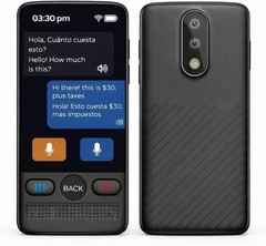 Instant Voice Translator Device 160 Languages Real-Time Text Offline Two-Way
