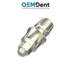 x10 Titanium Ti-Base Anti-Rotation SP Ø4.3mm MIS® Compatible Int Hex 2.45mm