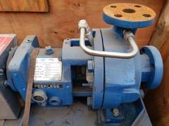 Peerless 1×1.5×6 Pump + 5 HP TECO XP Motor – NOS – HIGH HEAD – Industrial Duty