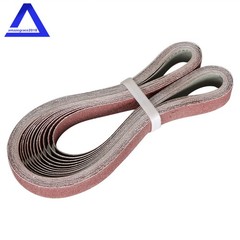 12 Pack 1″ × 42″ 60 80 120 150 240 400 Grit Aluminum Oxide Belt Sanding Belts US