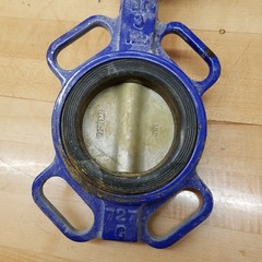 Sure Flow BFV 3″ Butterfly Valve, Ductileiron Body, CF8M Disc, 200PSI Max – USED