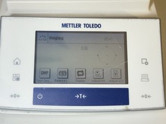 Mettler Toledo XS4002S Precision Balance Digital Laboratory Scale