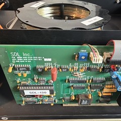 JDSU FL10/20 1110nm 81-S95D6 Ytterbium-Doped Diode Pumped Fiber Laser System 10w