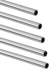 5 Pack 1/4 Inch OD 10 Inch Length 304 Stainless Steel Tube for Craft Hobby