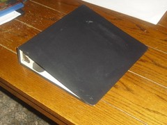 Vintage SPM Manufacturing Co. 2.5″ 3-Ring Binder, Black Textured Finish