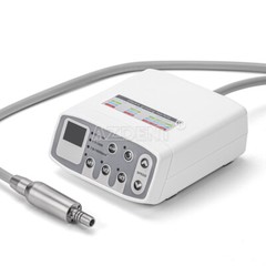 Dental Brushless Electric Micro Motor LED / 1:5 Increasing Fiber Optic Handpiece