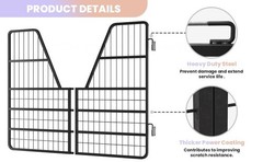 52″W x 42″H Horse Stall 3 Layers Steel Gate for Horse Heavy Duty Horse Gate