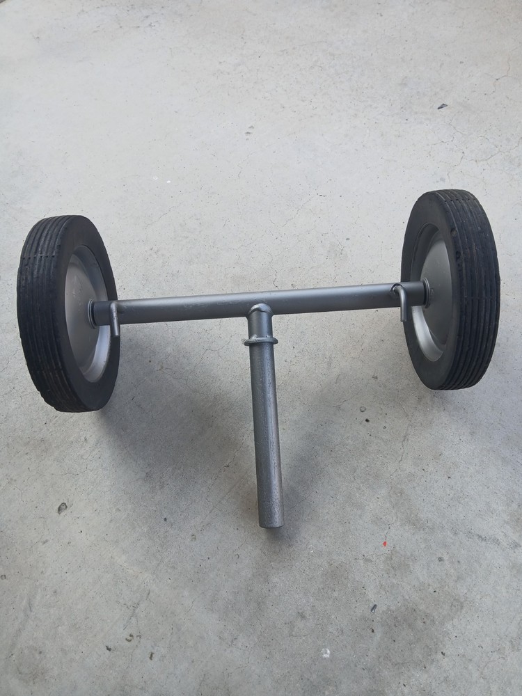 Ridgid 300 Pipe Threader Transport Dolly Wheels Cart Rigid Threading 42575