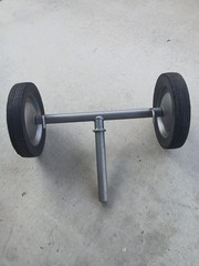 Ridgid 300 Pipe Threader Transport Dolly Wheels Cart Rigid Threading 42575