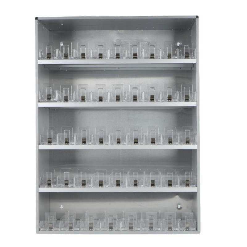 22″ W 440 Pack Cigarette Display Rack Retail Tobacco Cigarette Cabinet Auto Feed