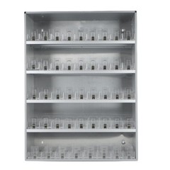 22″ W 440 Pack Cigarette Display Rack Retail Tobacco Cigarette Cabinet Auto Feed