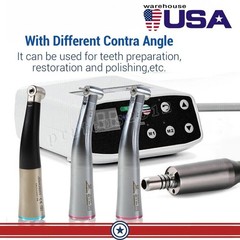 NSK Style Dental Brushless LED Electric Micro Motor/1:5 Increasing Handpiece UPS
