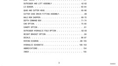 Hagie 204SP Sprayer see S/N in description Spare Parts List Manual PDF USB