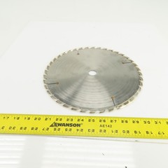 1810-003 12″ x 40 x 1SQG Tooth Carbide Tipped Saw Blade 1″ Arbor