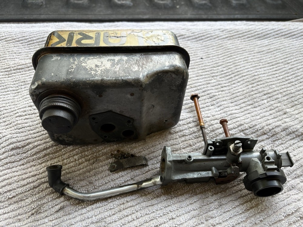 Vintage Gas Fuel Tank For Briggs & Stratton Engine #296591 #80202-0800 Metal 3hp