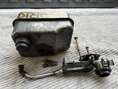 Vintage Gas Fuel Tank For Briggs & Stratton Engine #296591 #80202-0800 Metal 3hp