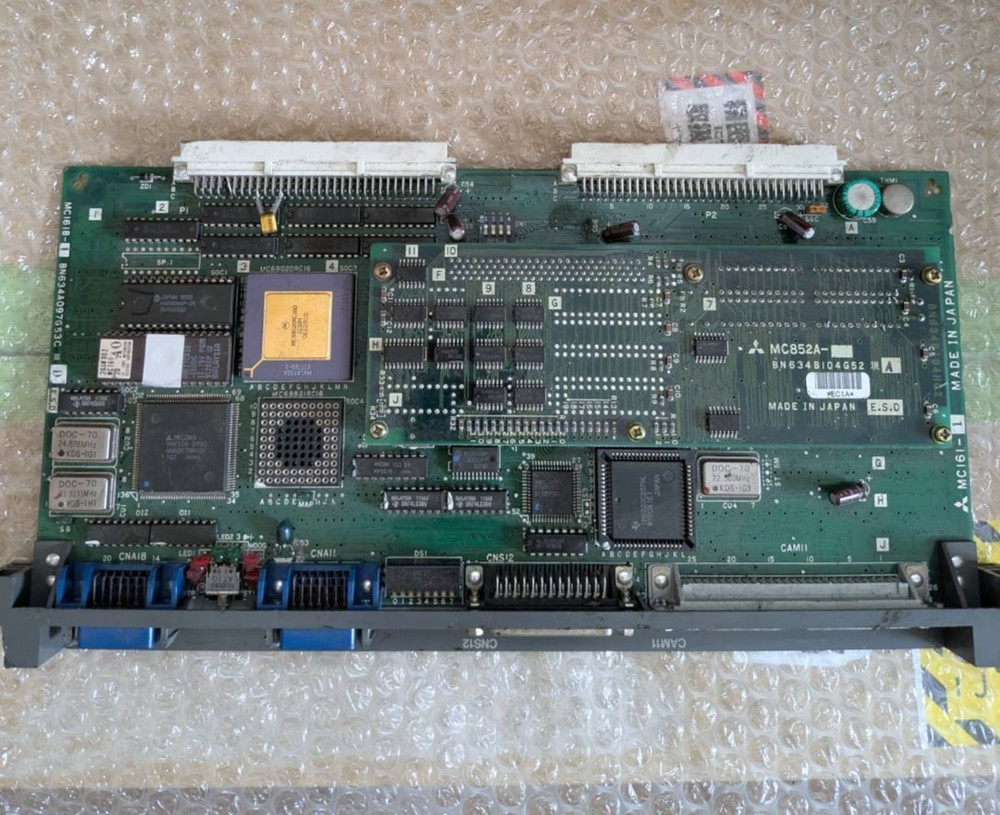 MITSUBISHI MC161C-1 BN634A097G53C MC852A BN634B104G52 PLC Circuit Board