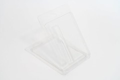 Clamshell Blister Packaging for Cartridge 100 Pack Packaging Only Flat Tip Pack
