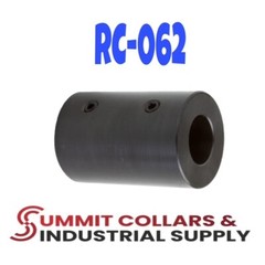 Summit Collars, RC-062 5/8″ RIGID Set Screw COUPLING BLACK OXIDE FINISH
