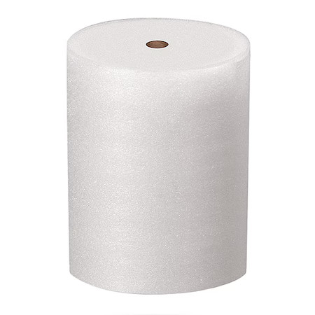 Zoro Select 56Kz33 Packing Foam Roll, Perforated, 48″ W, Roll Length: 550 Ft.,