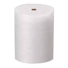 Zoro Select 56Kz33 Packing Foam Roll, Perforated, 48″ W, Roll Length: 550 Ft.,