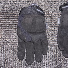 Free Ship Mechanix Wear M-Pact TAA Covert Anti-Static Impact Gloves XL Black