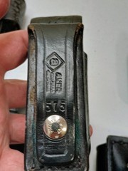 Duty Belt Accs. Flashlight Mace Double Mag Radios Key Cuff Glove Belt Keepers