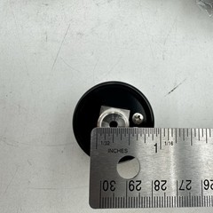 Lot of 4 SMC 150 Psi Gauge with max/min 1/4 NPT Mount 1 MPa 1 5/8″ Diam