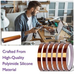 Plfawu Heat Tape for Sublimation Transfer | No Residue 6 Rolls 10mm x16m | Up…