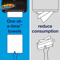 Matic Paper Hand Towel Roll Natural H1 Universal 100% Recycled Fiber 6 Rolls