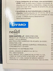 Dymo Rhino 4200 Handheld Industrial Thermal Label Maker Case Kit Bundle