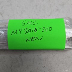 Smc MY3A16-200 Rodless Cylinder 200mm Stroke 16mm Bore 0.8MPa New See Pictures