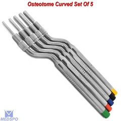 Dental Implant Surgery Kit Mushroom Membrane Bone Graft Sinus Lift Osteotome Set