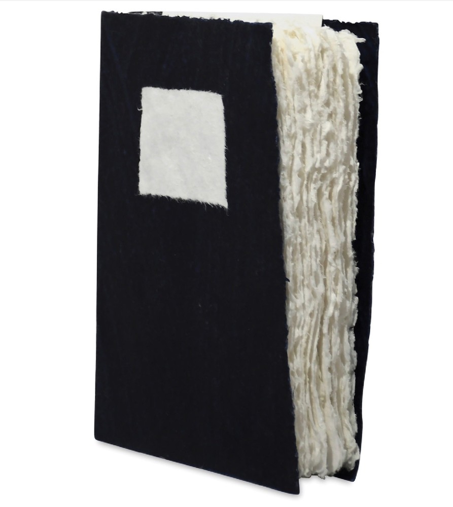 CODEX Handmade Deckle Edge Journal Lamali Paper Blank Book 100% Cotton – Kagzi