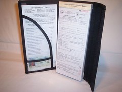 TICKET BOOK HOLDER for law enforcement officers