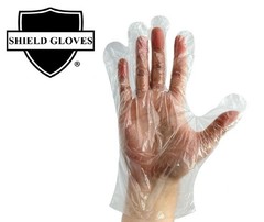 10000 pcs Poly HDPE Food Handling Service Gloves (Latex Vinyl Free) – Medium