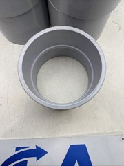 (Lot of 6)KRALOY Conduit Coupling: PVC 4” Trade Size CP40