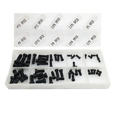 CNC Screws Pack of 50 for Carbide Insert Tools with Multiple for Sizes Available