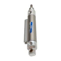 Bimba M-021.5-DXPT2 Pneumatic Cylinder, ø9/16in Bore, 1-1/2in Stroke, UNF0.190