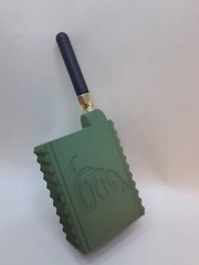 Meshtastic RAK wisblock Node READY TO USE long batt. life 2000mah batt GREEN